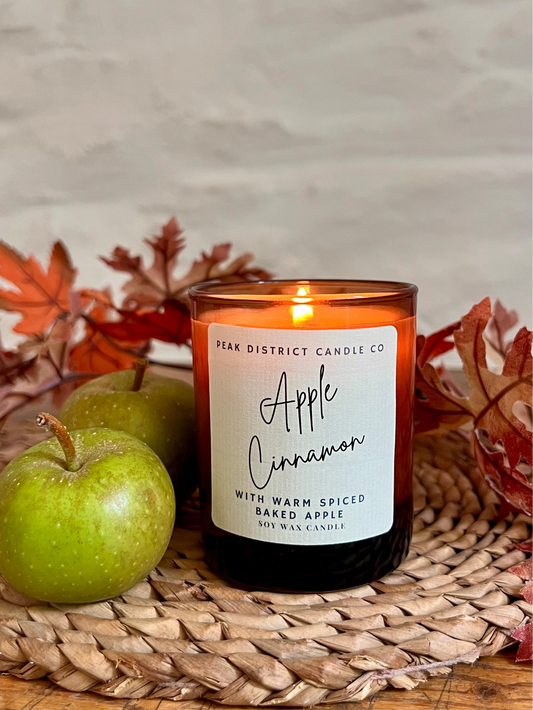 Apple Cinnamon Soy Candle