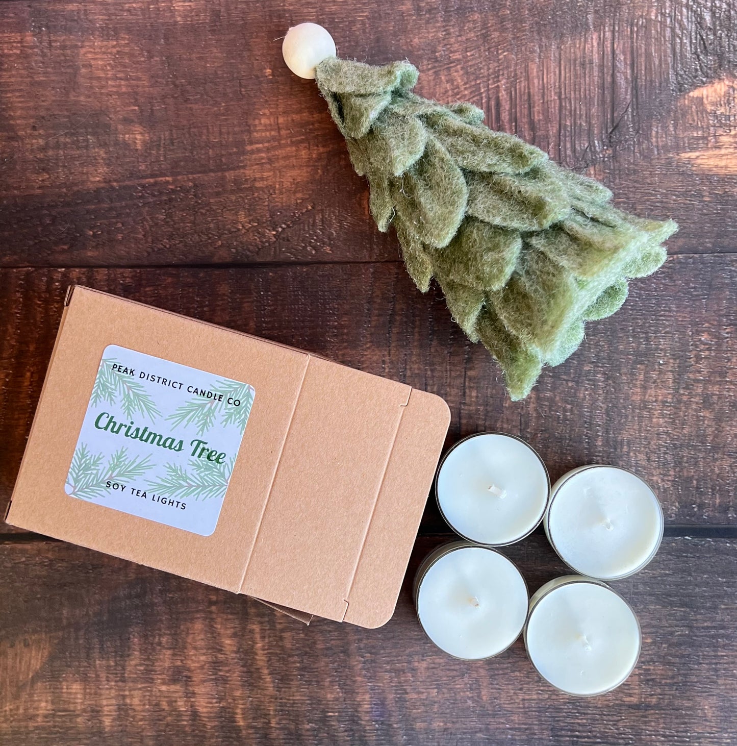 Christmas Tree Tea Lights