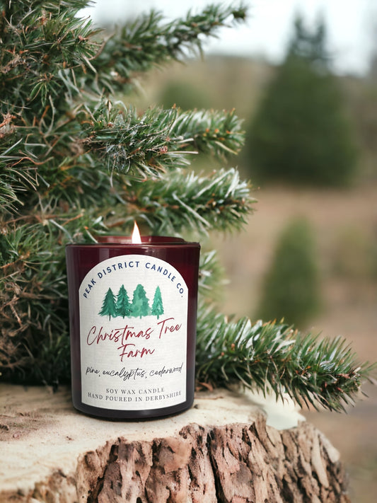 Christmas Tree Farm Soy Candle
