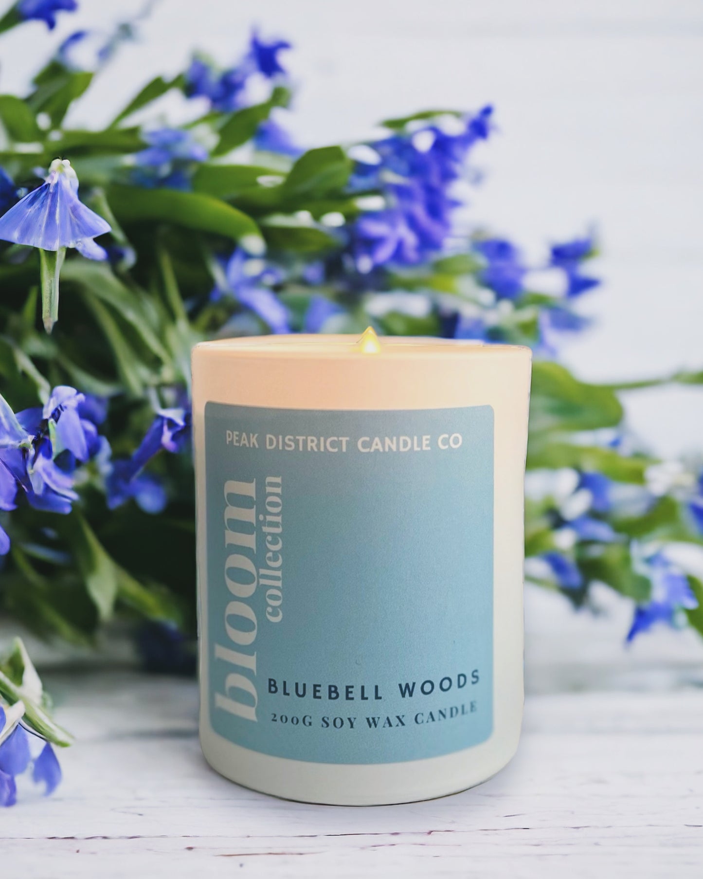 Bluebell Woods Soy Candle