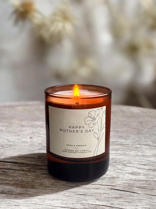 Mother’s Day Pear & Freesia Candle