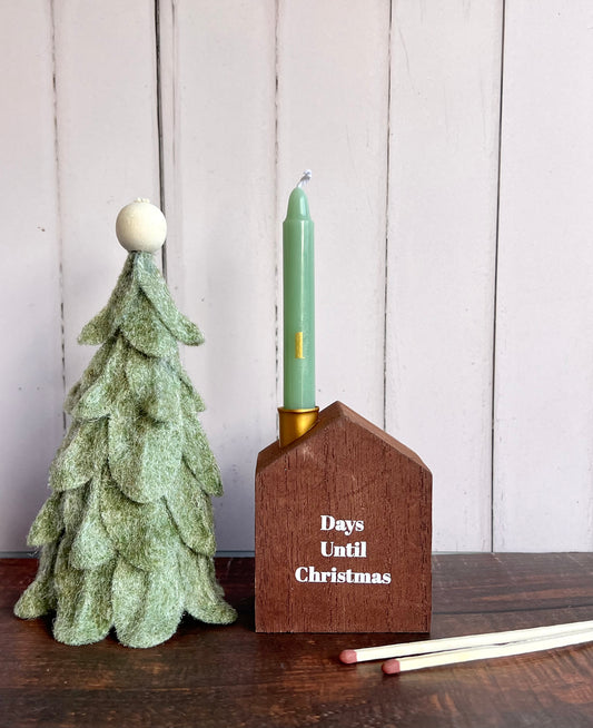 Mini Advent Candle Set