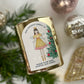 Sugar Plum Fairy Large Candle