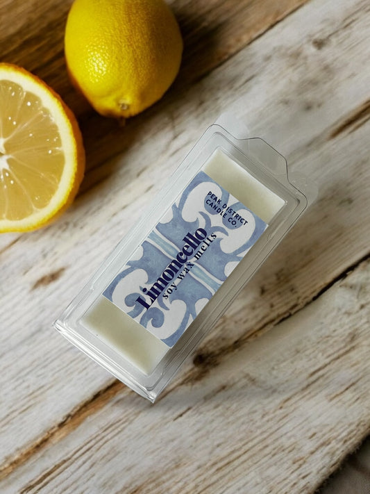 Limoncello Wax Melt Snap Bar