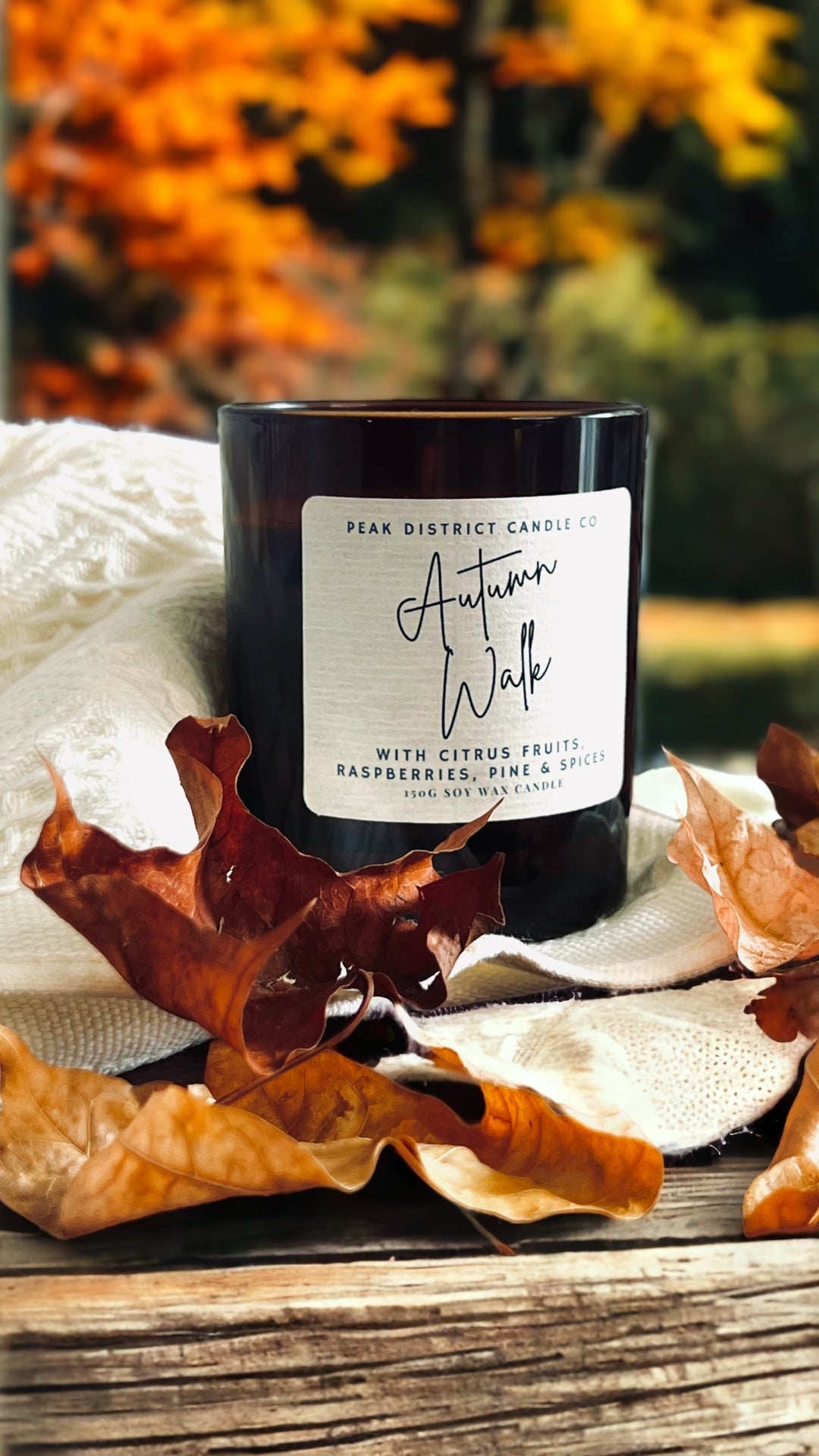Autumn Walk Soy Candle