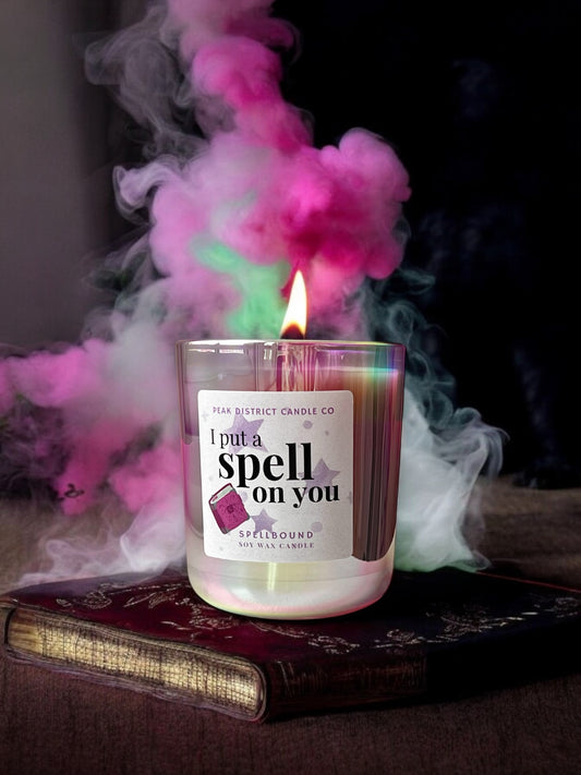 I Put a Spell on You Candle - Spellbound
