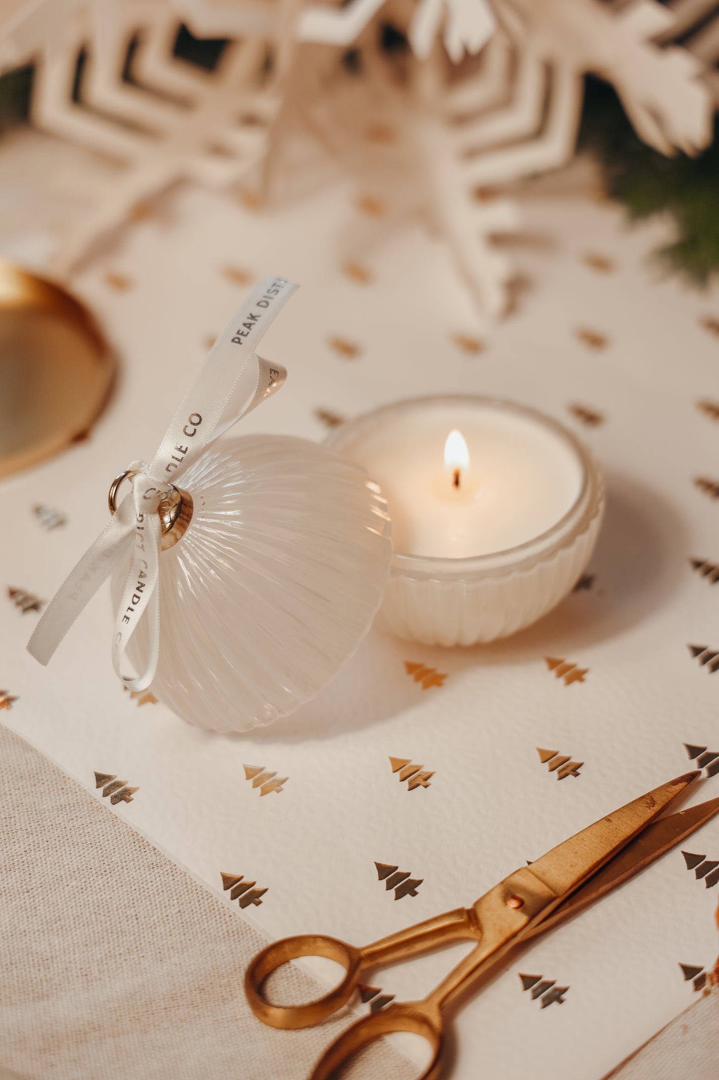 Trio of Baubles Gift Set