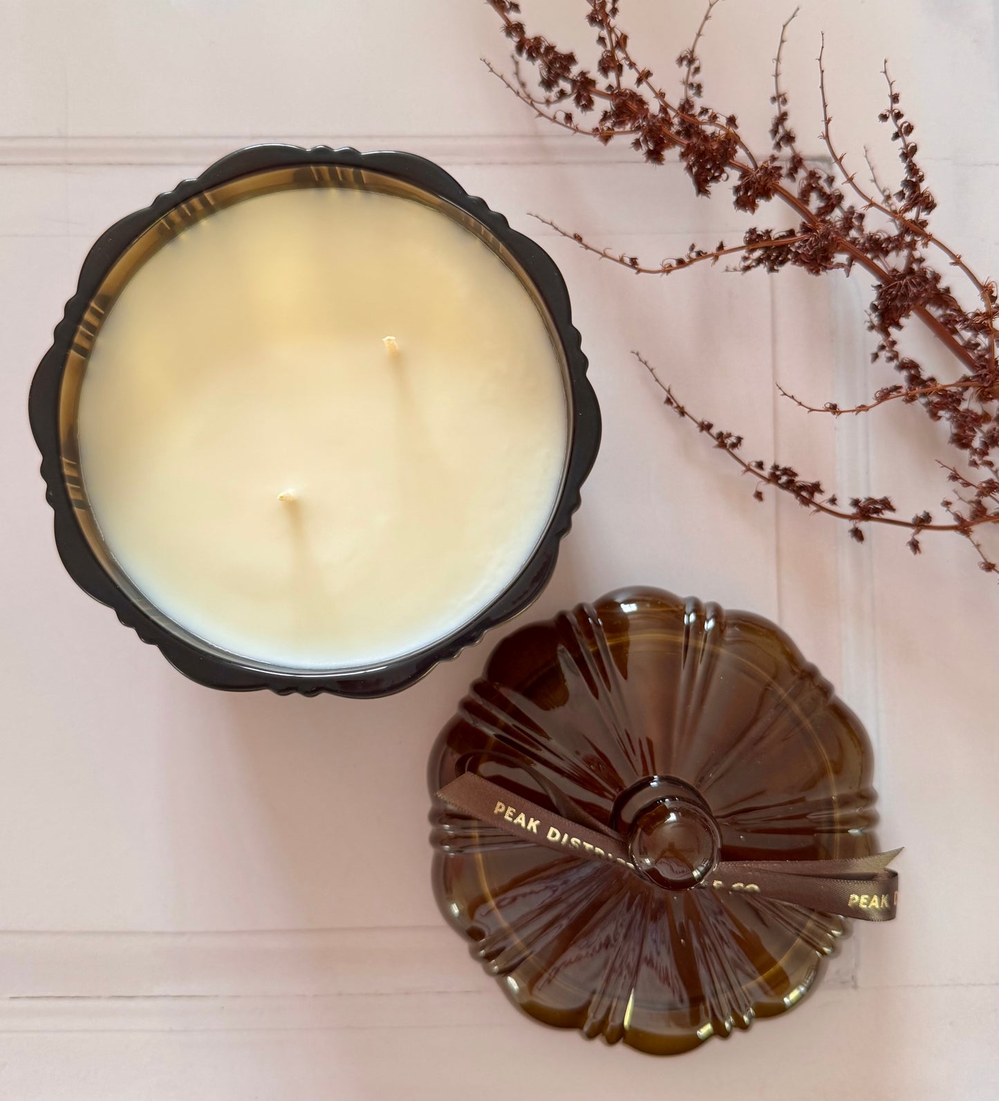 “Autumn” Double Wick Candle