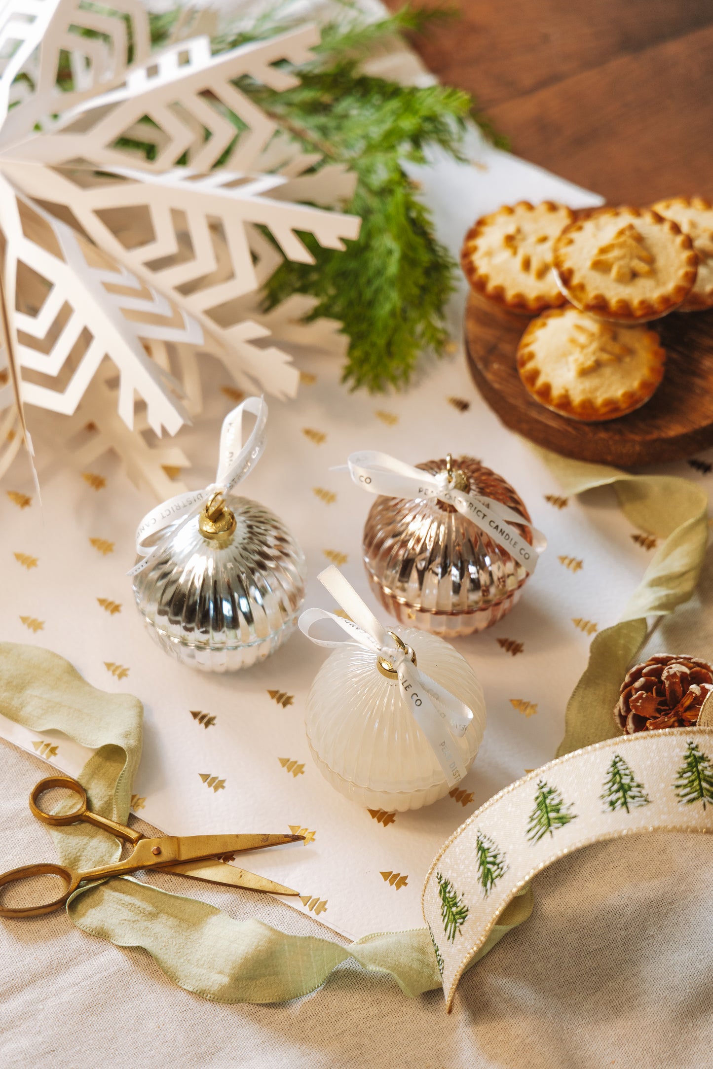 Trio of Baubles Gift Set