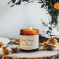 Dark Honey & Tobacco Mini Soy Candle