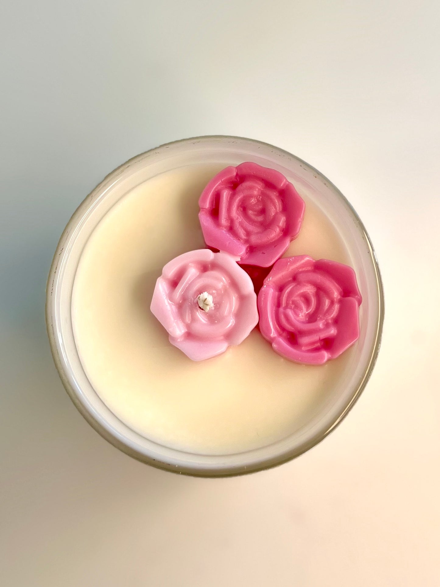 Roses Large Deluxe Soy Candle