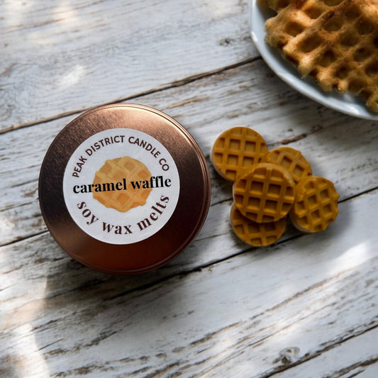Caramel Waffle Wax Melts
