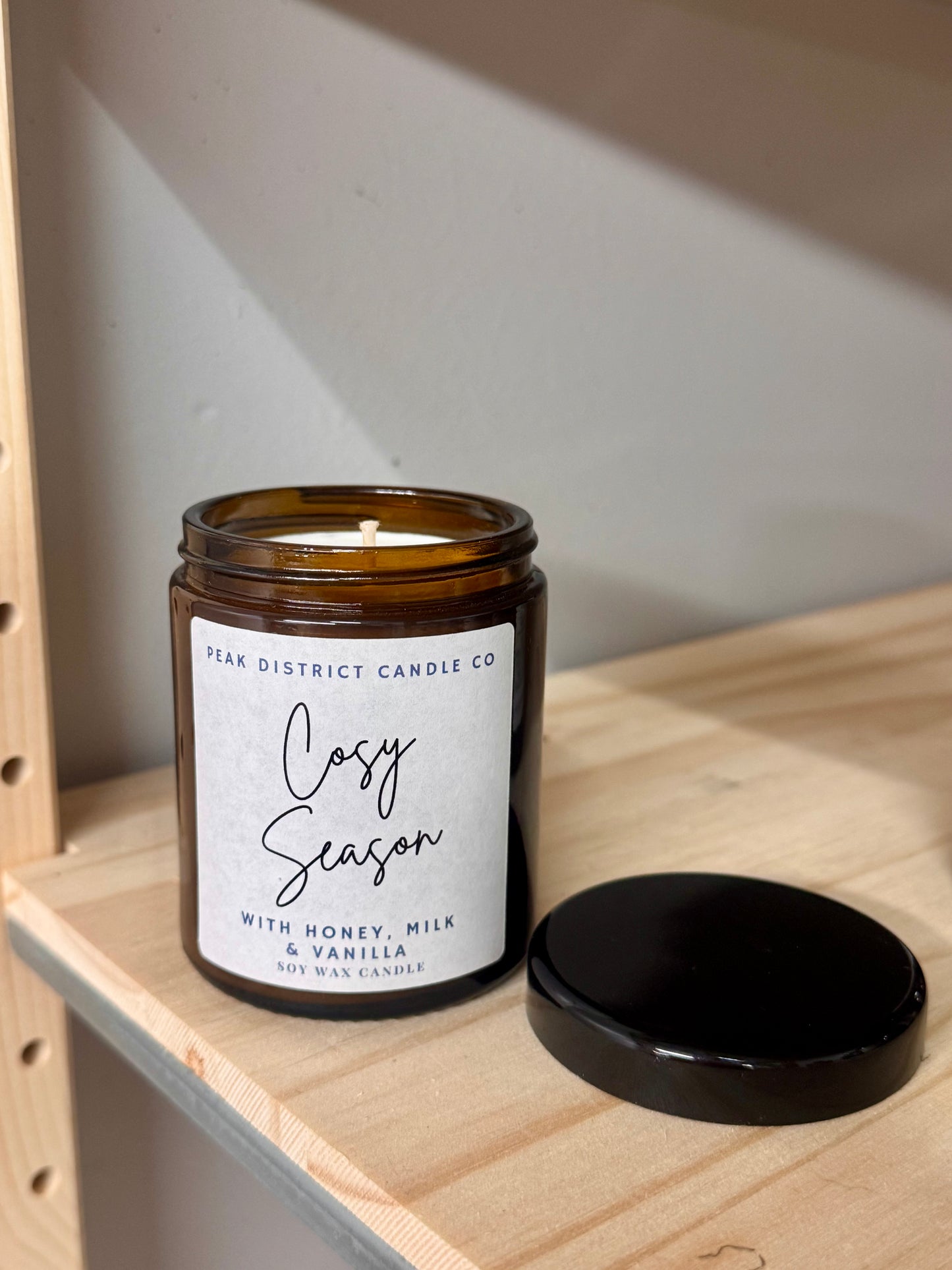 Cosy Season Soy Candle