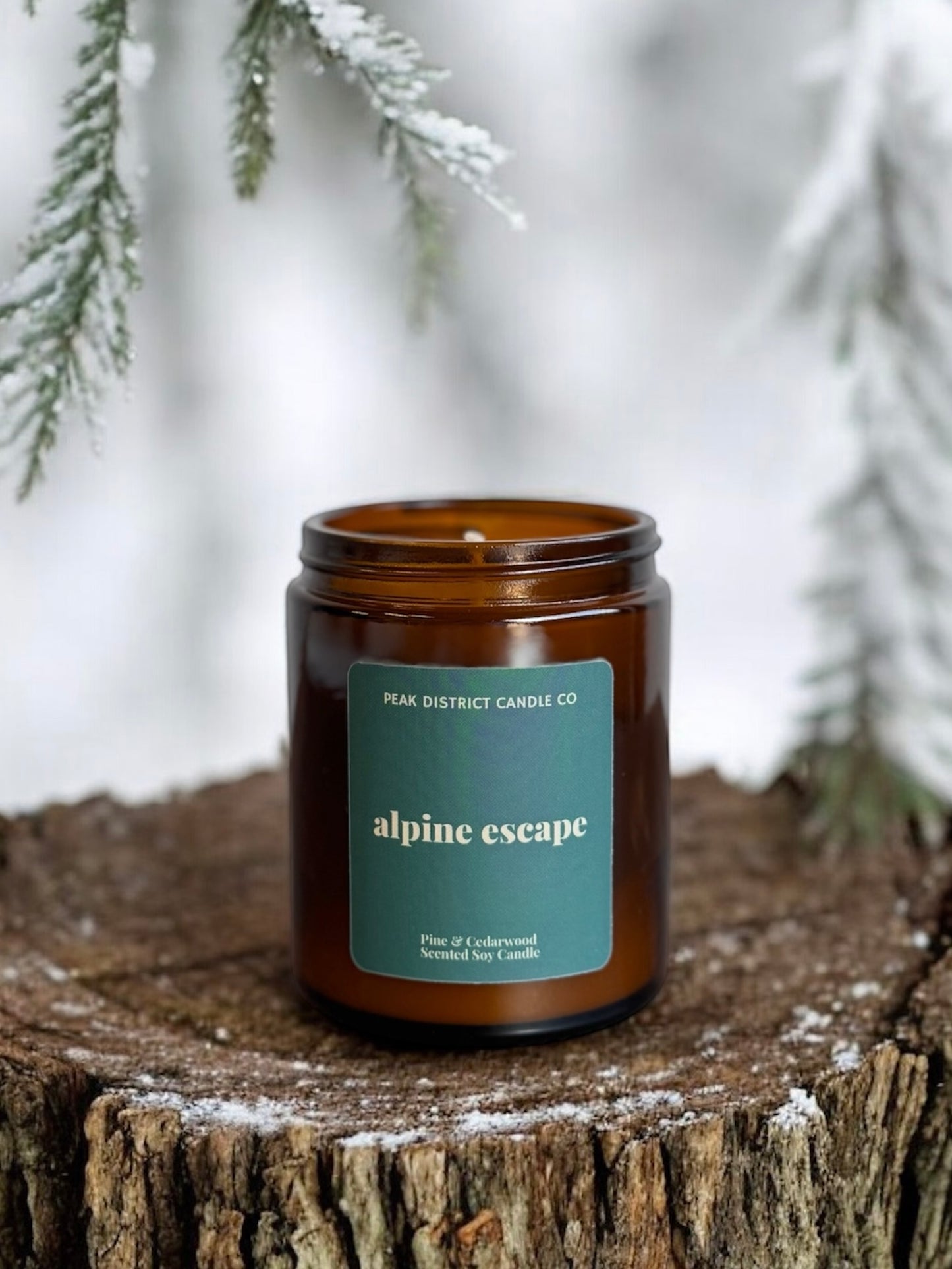 Alpine Escape Candle