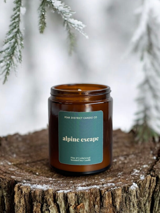 Alpine Escape Candle