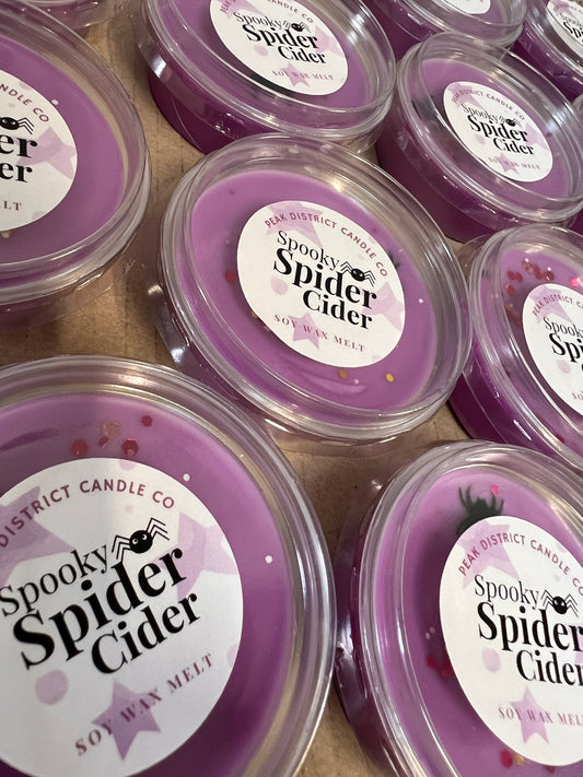 Spooky Spider Cider Potion Pot Wax Melt