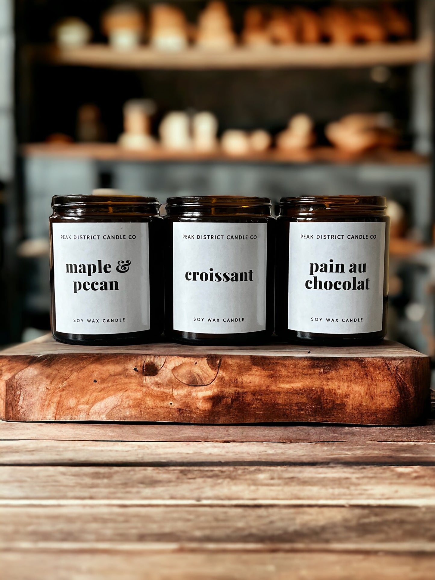 Pain au Chocolat Regular Candle