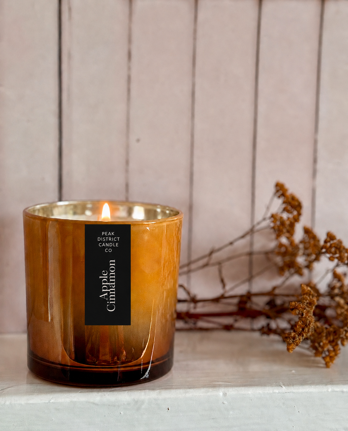 Apple Cinnamon Soy XL Candle