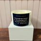 Night Before Christmas Candle