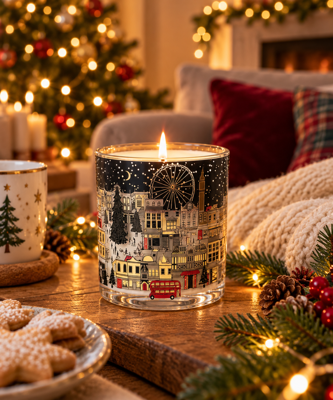 Christmas in London Spiced Orange Candle