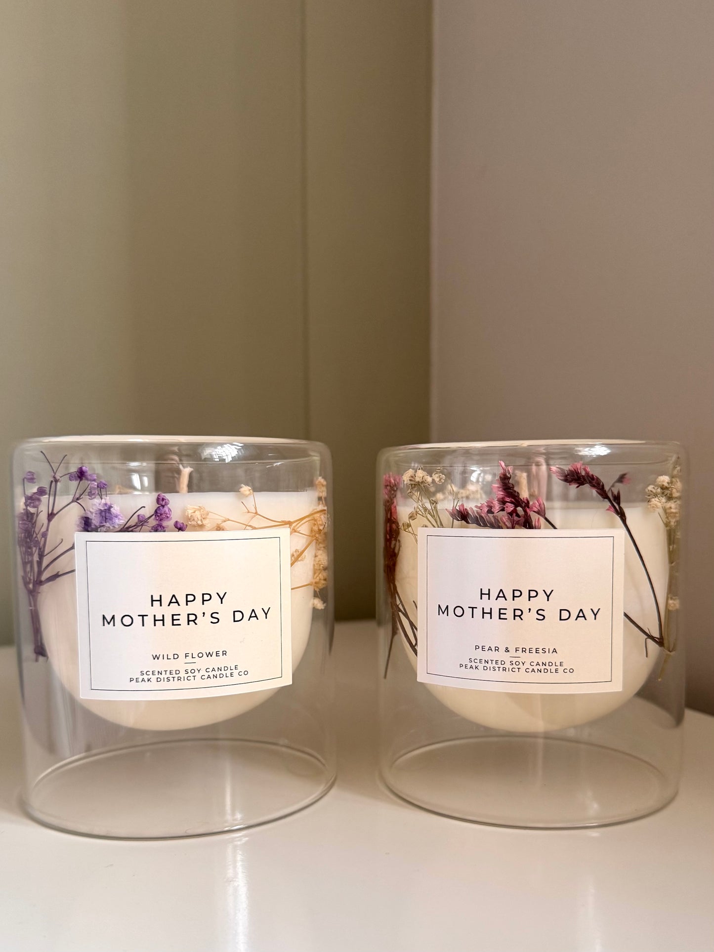 Mother’s Day Pear & Freesia Candle