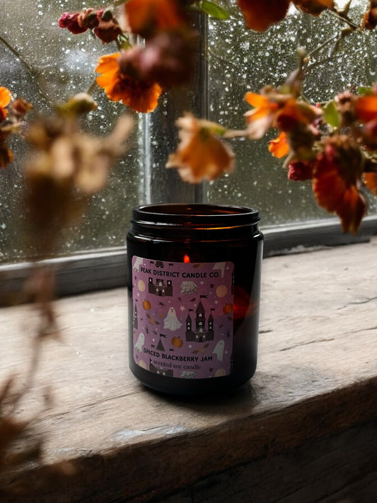 Spiced Blackberry Jam Soy Candle