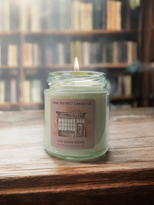Old Book Store Soy Candle