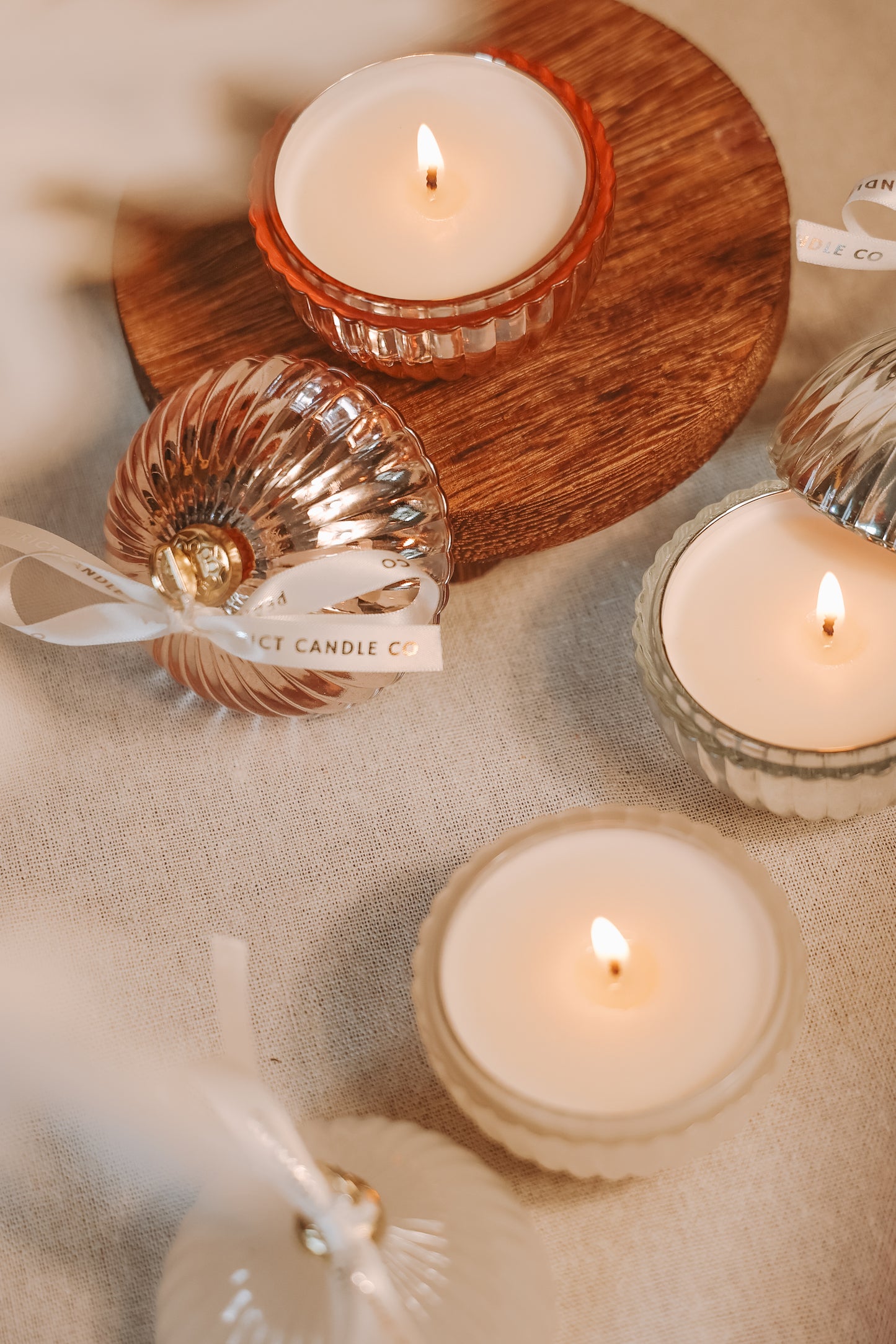 Trio of Baubles Gift Set