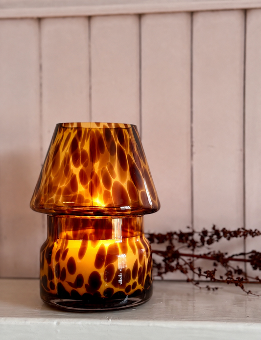 Autumn Walk Lamp Candle