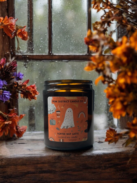 Toffee Nut Latte Soy Candle