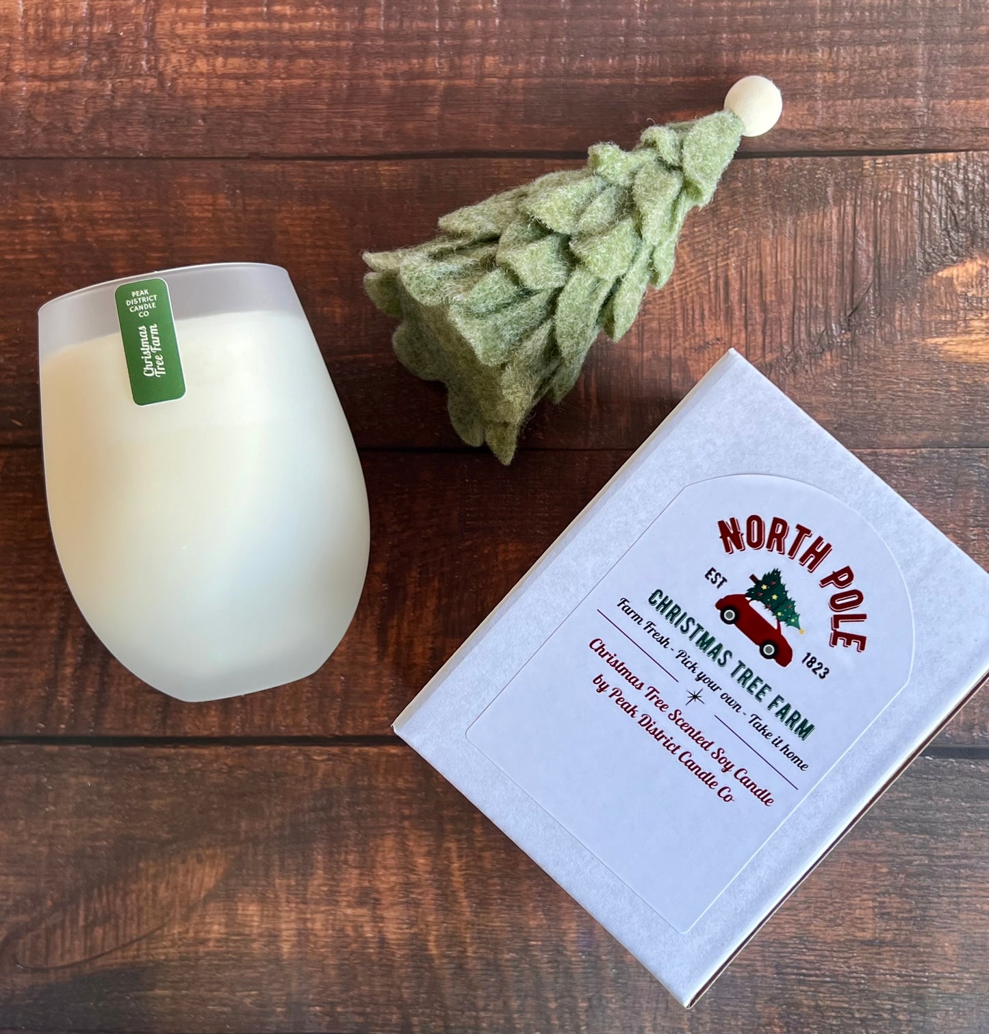 Christmas Tree Farm Soy Candle
