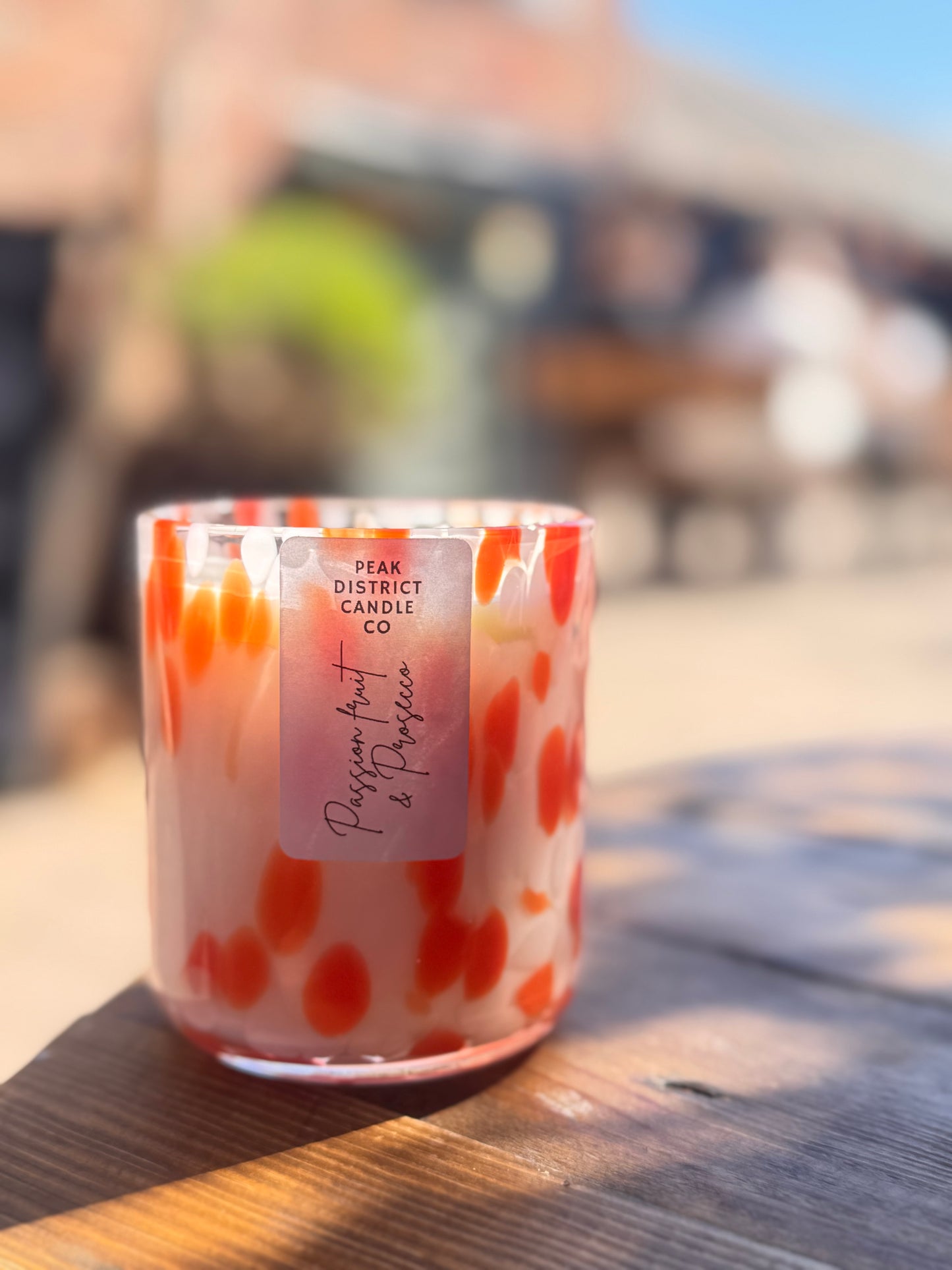 Passion Fruit & Prosecco Candle