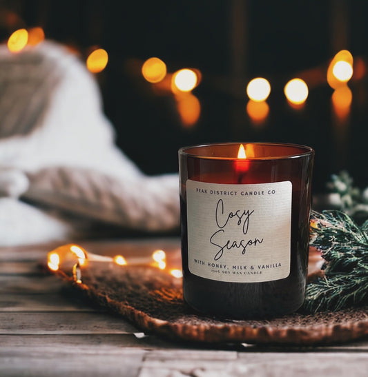 Cosy Season Soy Candle