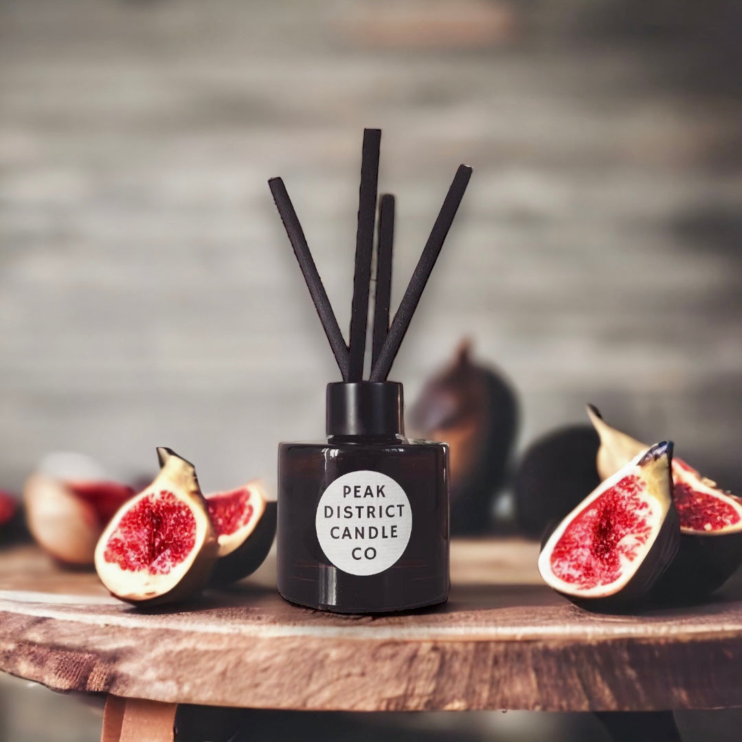 Cassis & Fig Reed Diffuser – Peak District Candle Company