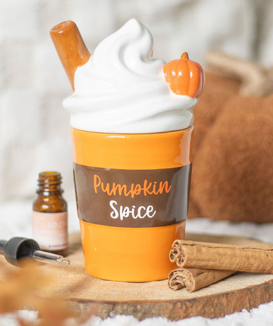 Pumpkin Spice Latte Wax Burner