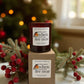 “Robins Appear…” Winter Berries Candle