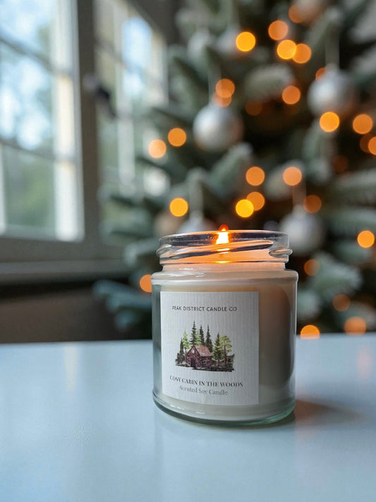 Cosy Cabin in the Woods Candle