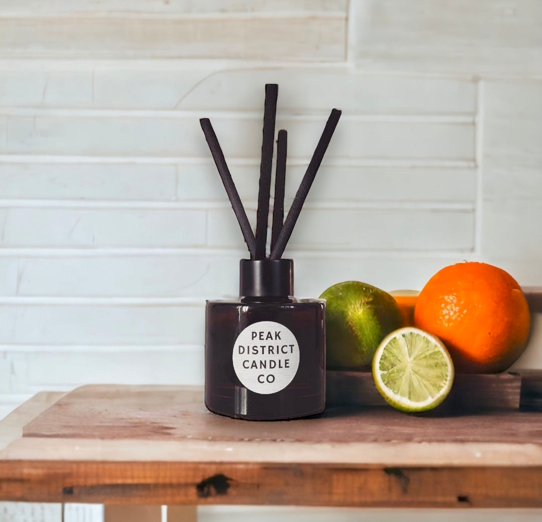 Lime, Basil & Mandarin Reed Diffuser