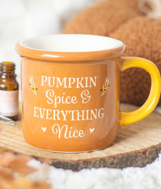 Pumpkin Spice & Everything Nice Wax Burner