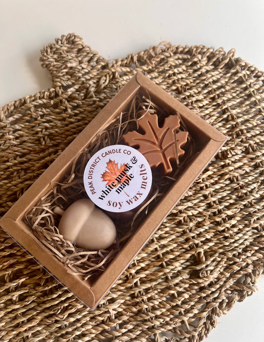 White Musk & Maple Large Wax Melts