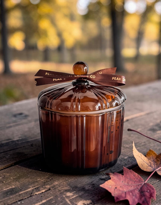 “Autumn” Double Wick Candle