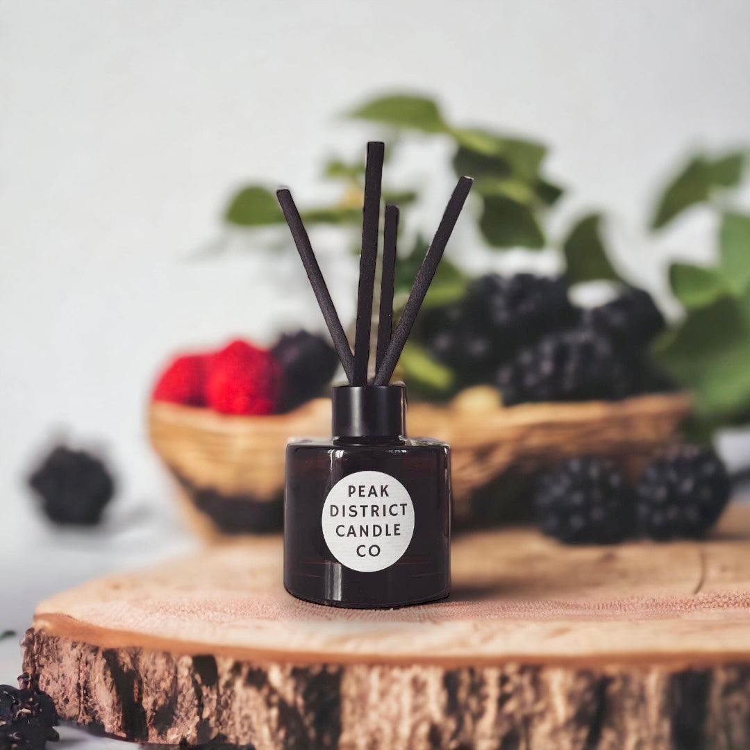 Black Raspberry & Peppercorn Reed Diffuser