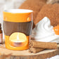 Pumpkin Spice Latte Wax Burner
