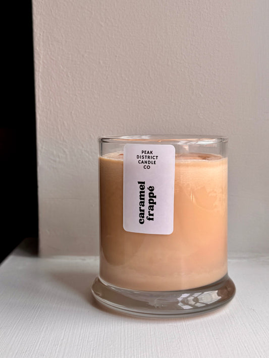 XL Iced Caramel Frappé Candle