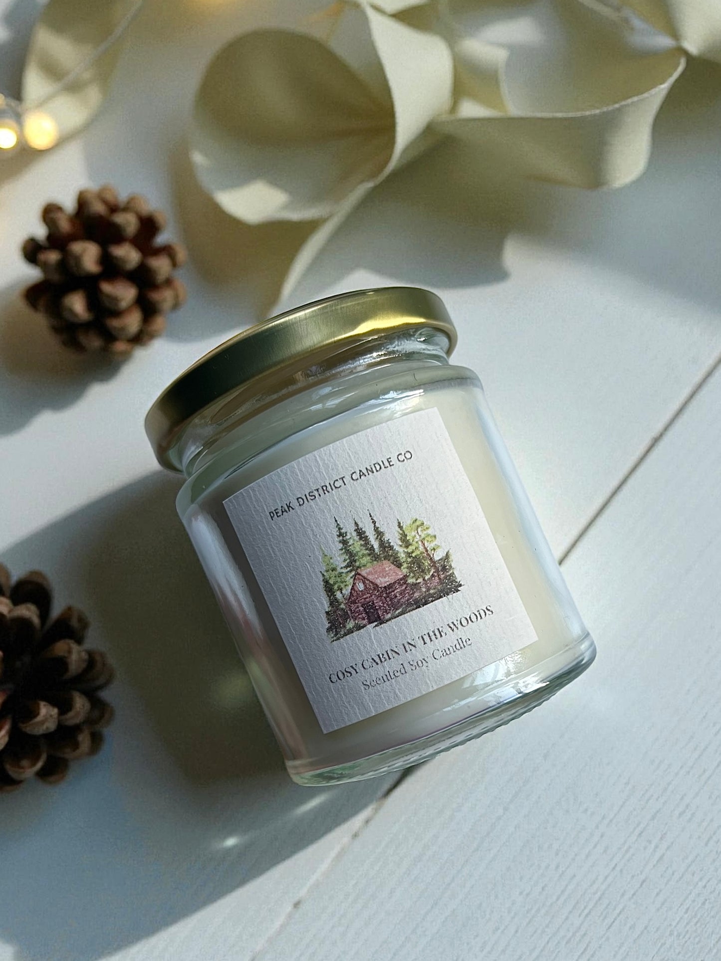 Cosy Cabin in the Woods Candle