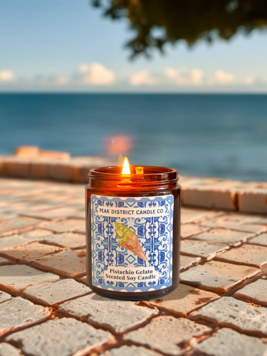 Pistachio Gelato Candle