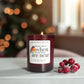 “Robins Appear…” Winter Berries Candle