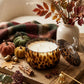 Pumpkin Spice Leopard Pumpkin