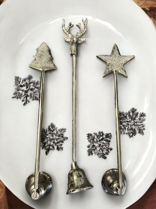 Silver Candle Snuffer