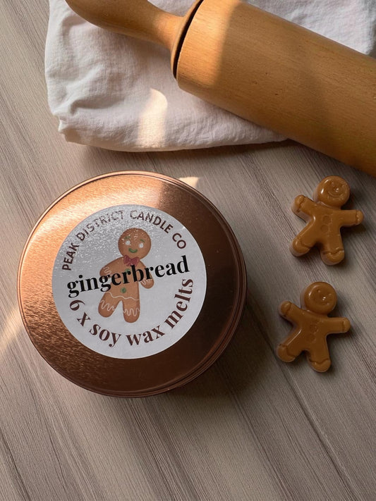 Gingerbread Soy Wax Melts